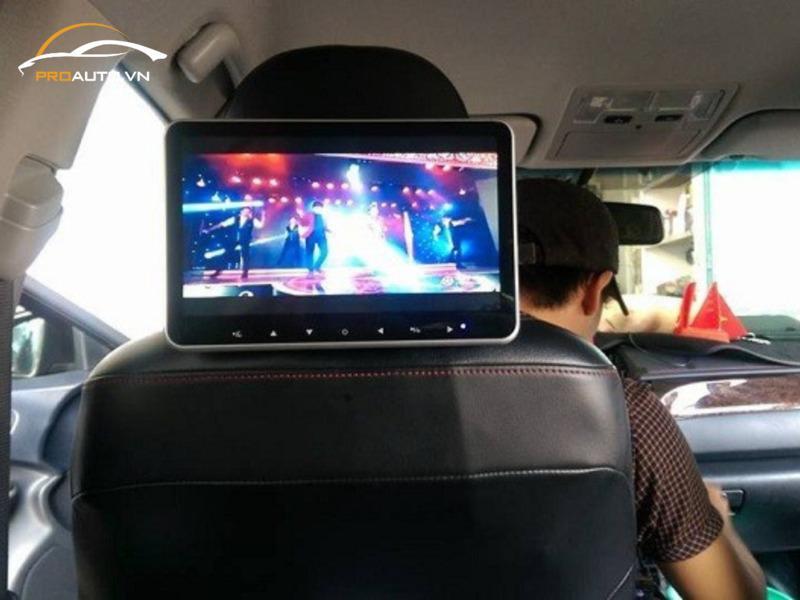 Màn hình gối đầu android mở ra một thế giới giải trí sống động và đẳng cấp trên xe