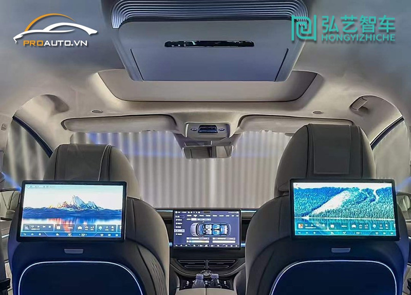 Màn hình gối đầu ô tô