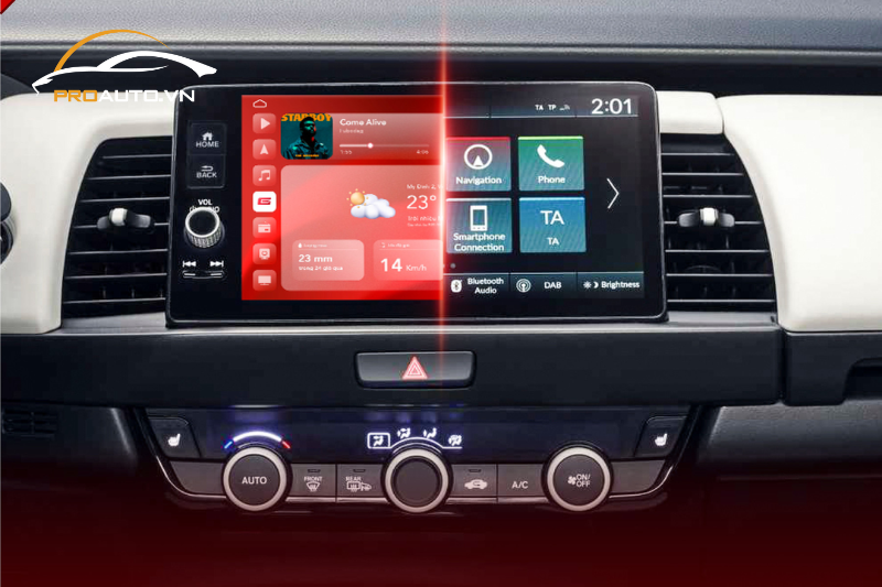 Màn hình Gotech GC6 chạy đa nhiệm ứng dụng vô cùng mượt