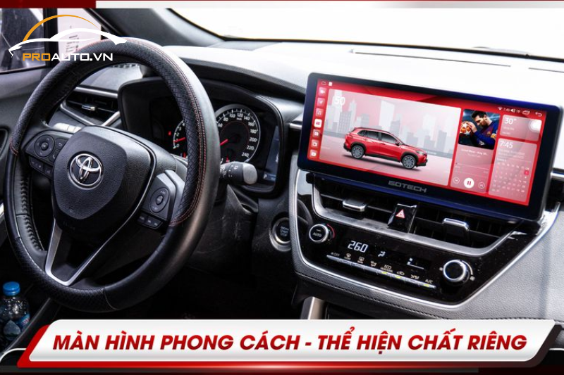 Màn Hình Gotech GT 13i với công nghệ Qled vô cùng sắc nét