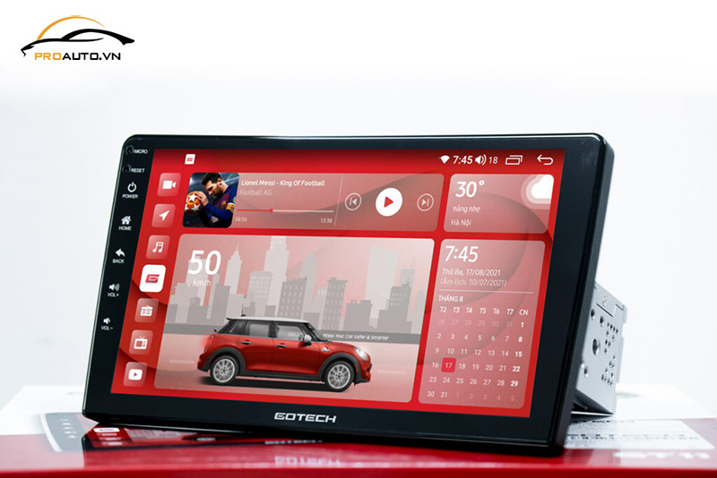 Màn hình Gotech GT 2K PRO, GT 2K PRO 360 có tốc độ xử lý nhanh chóng 