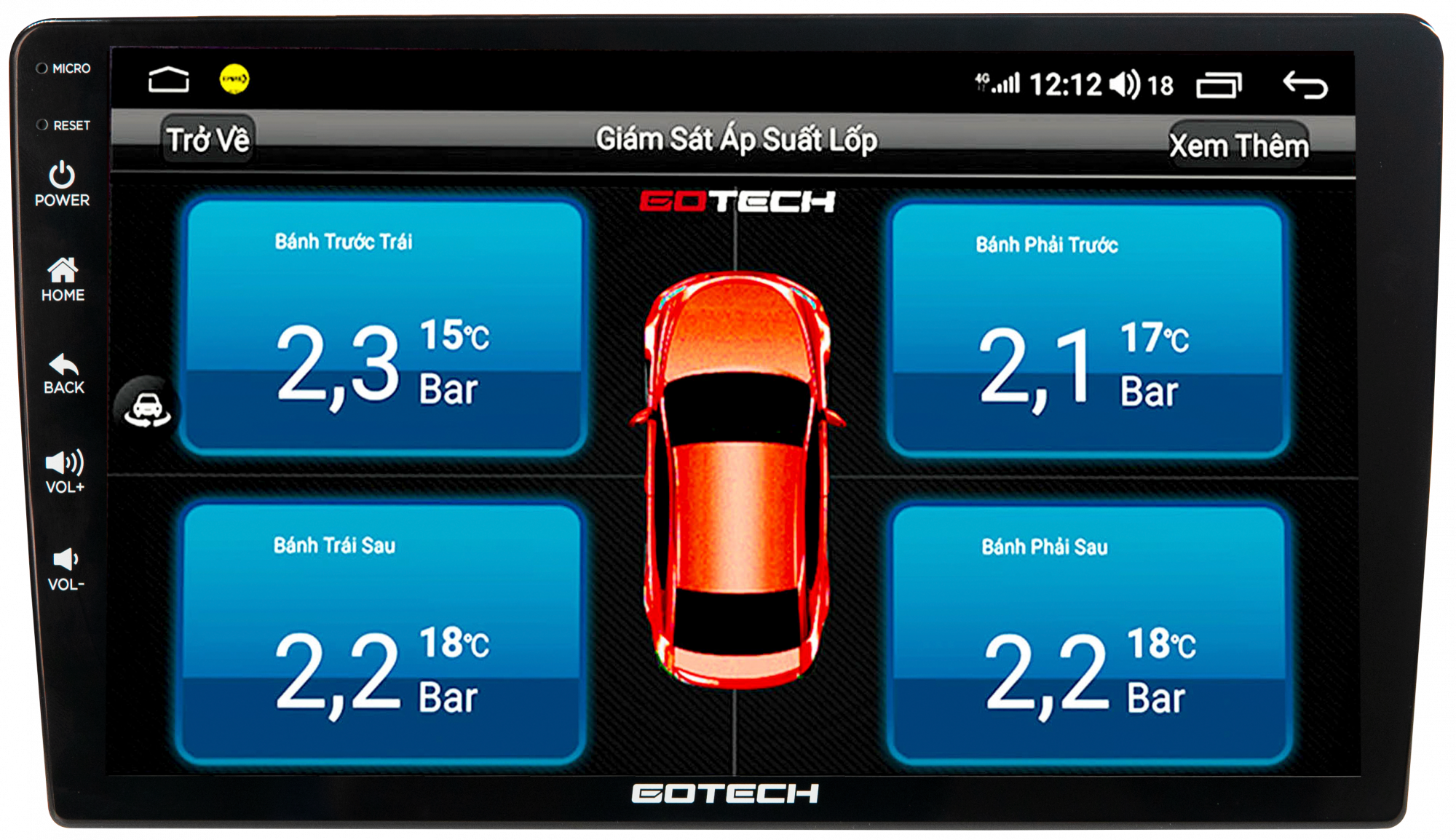 Màn hình Gotech GT6 New
