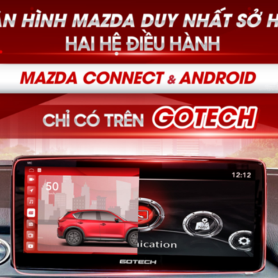 Màn hình GOTECH GT Mazda New 360 - Màn hình liền camera 360