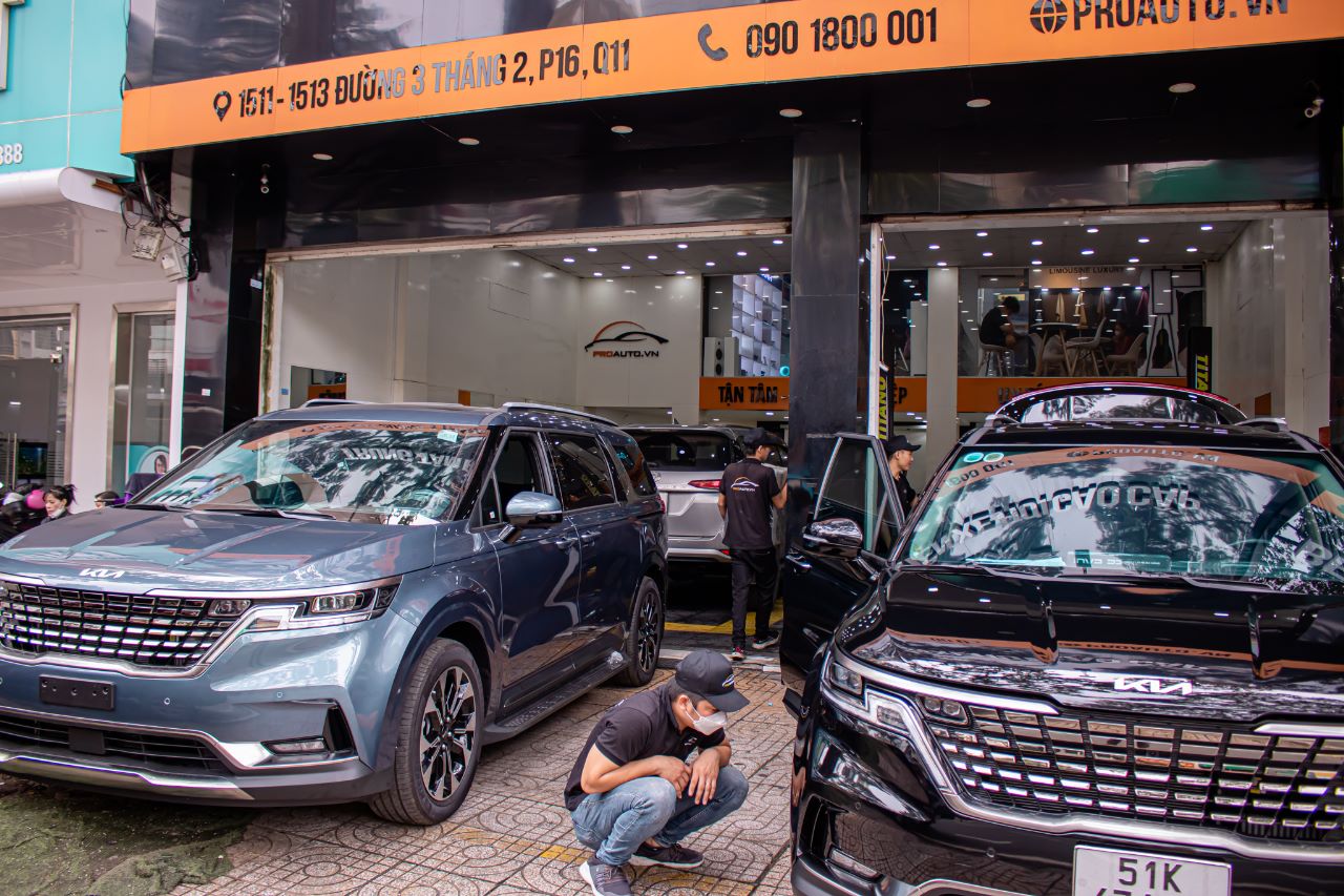 Trung tâm phụ kiện đồ chơi xe hơi Proauto.vn