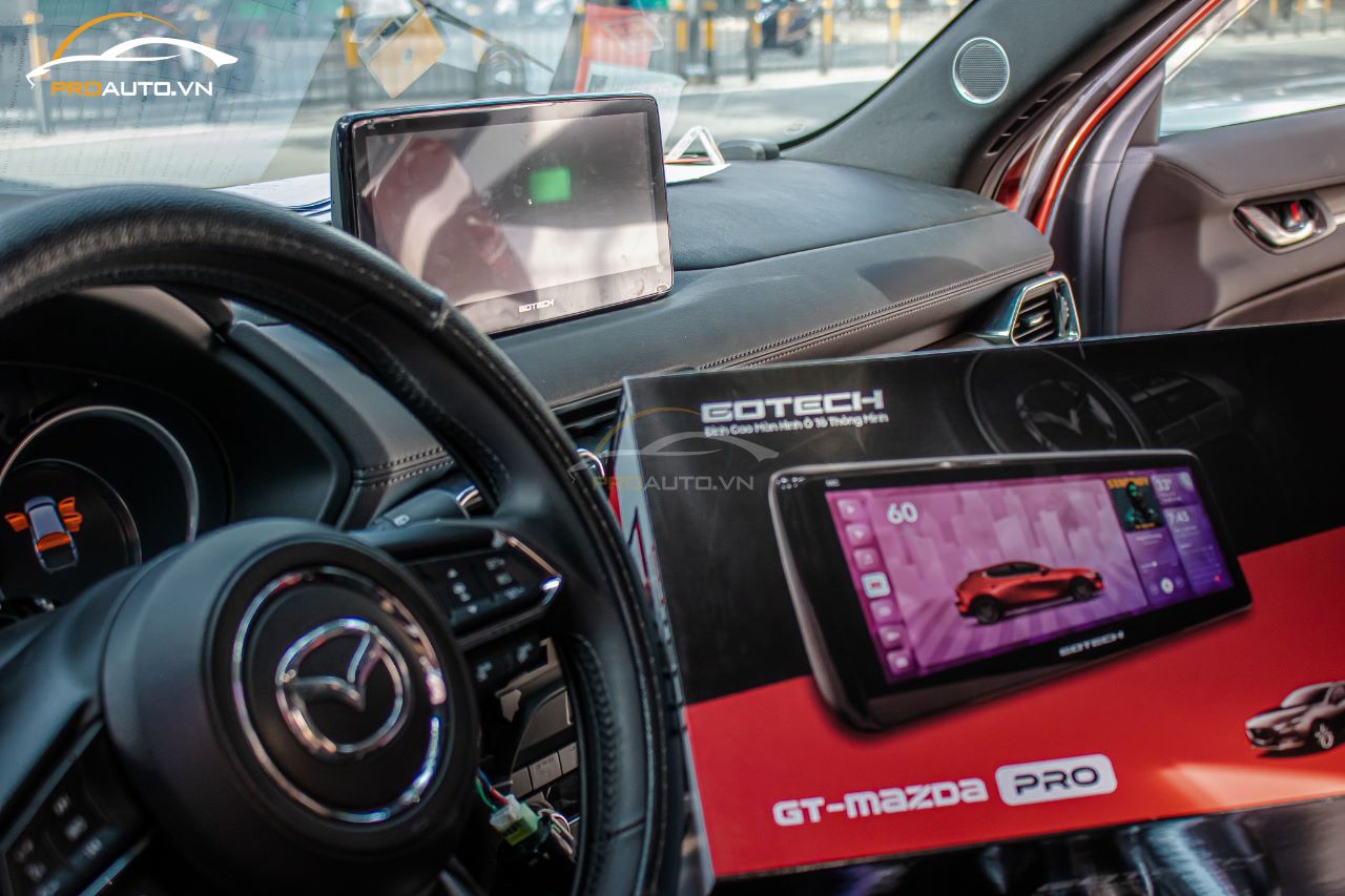 Màn Hình Gotech GT Mazda Pro - Ảnh 3