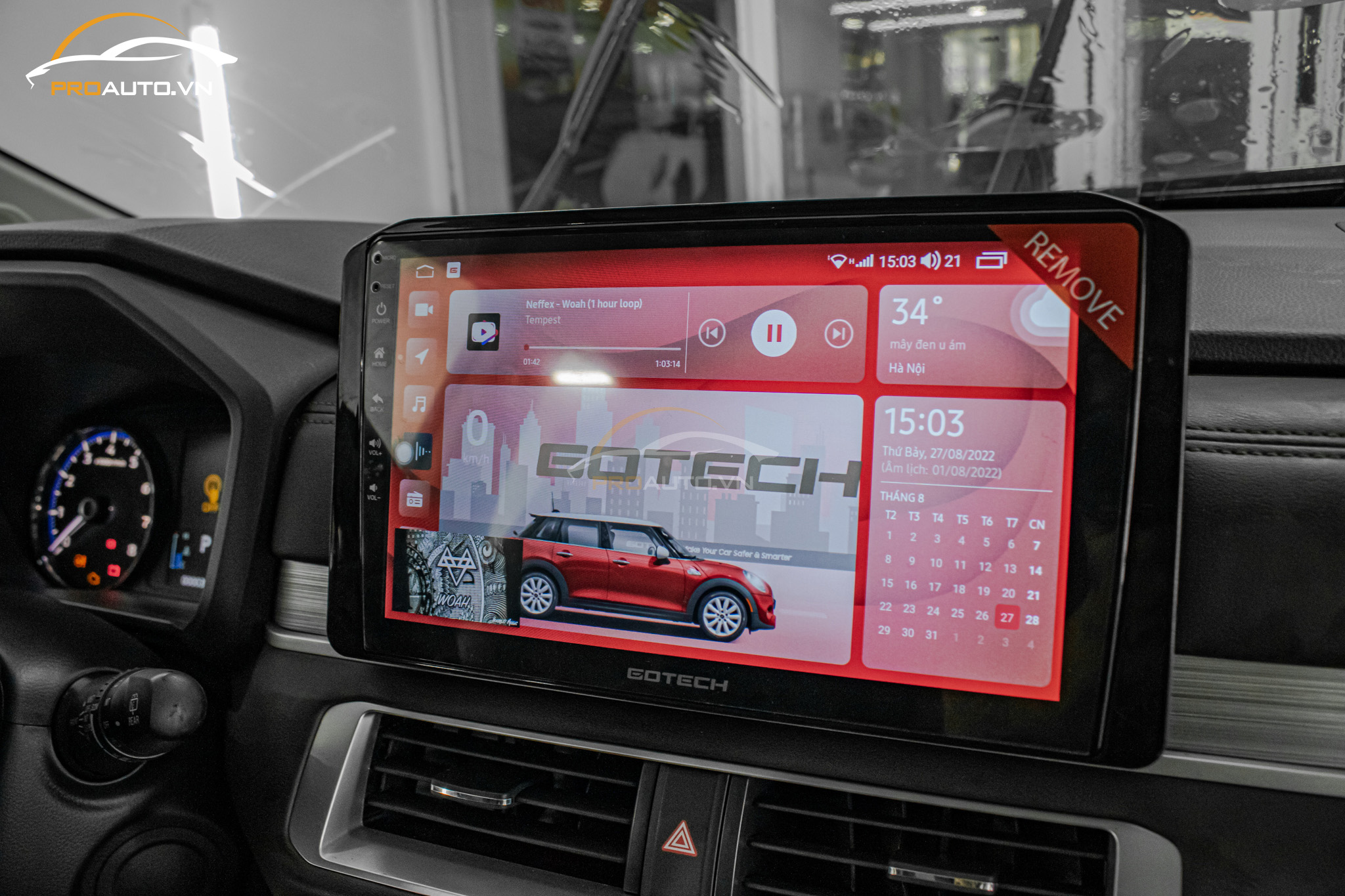 Màn Hình Gotech GT Mazda Pro - Ảnh 2