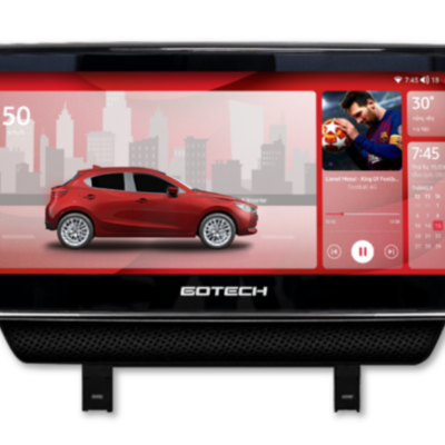 man hinh gotech gt mazda pro cho xe mazda 2