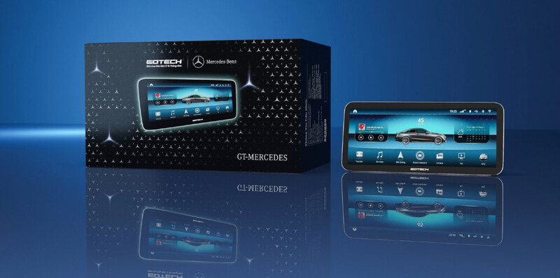Màn hình Gotech GT Mercedes