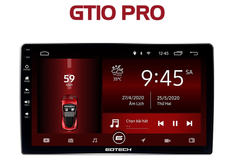 Màn hình Gotech GT10 Pro