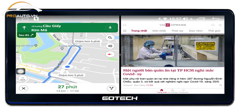 Màn hình Gotech GT12.3i