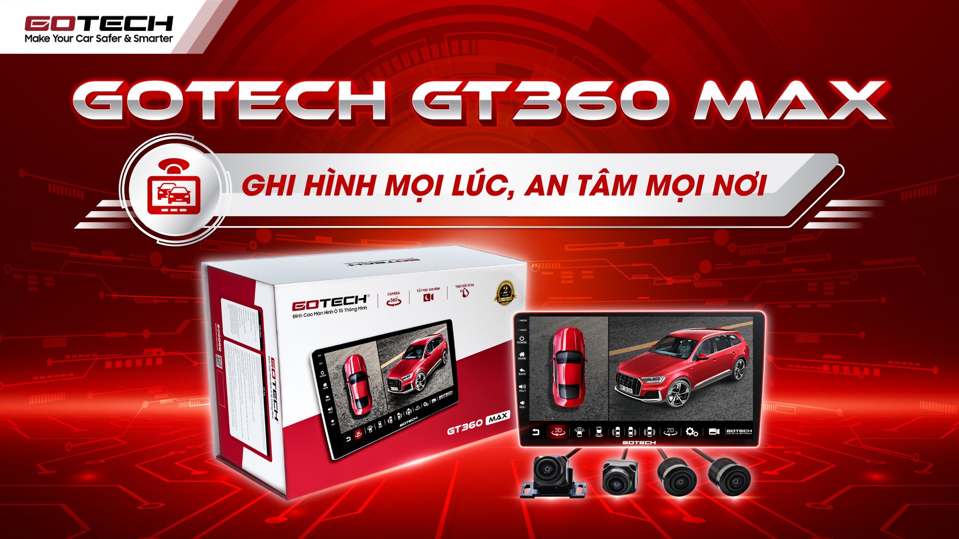 Màn hình Gotech GT360 MAX