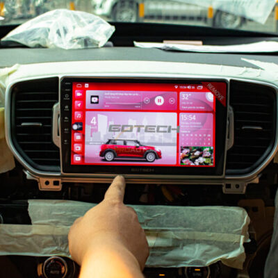 Nâng Cấp Màn Hình Gotech GT5 Thông Minh Với Giá Cực Hấp Dẫn