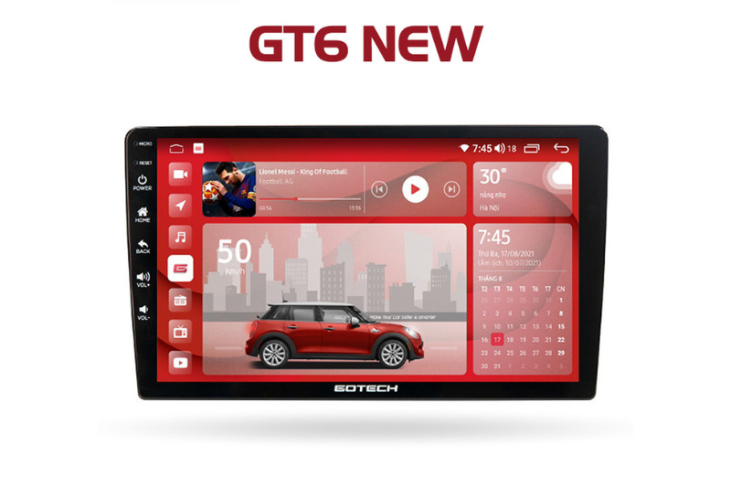 Màn hình Gotech GT6 New