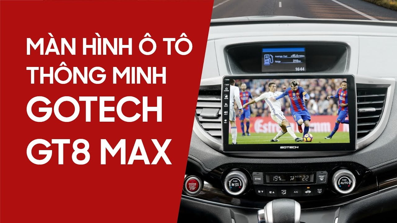 Màn hình Gotech GT8 Max