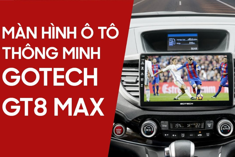 Màn hình Gotech GT8 Max