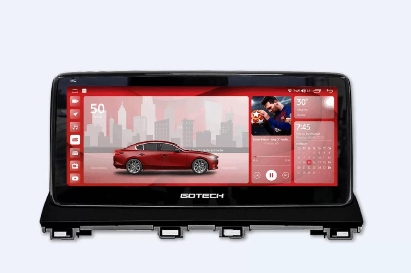 Màn hình Gotech Mazda Pro