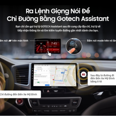 man hinh gotech8 ho tro ra lenh giong noi bang gotech asistant 700x598 1