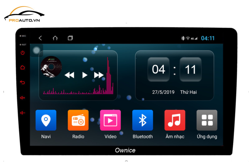 Màn hình ICAR chính hãng - Công nghệ thông minh cho xe