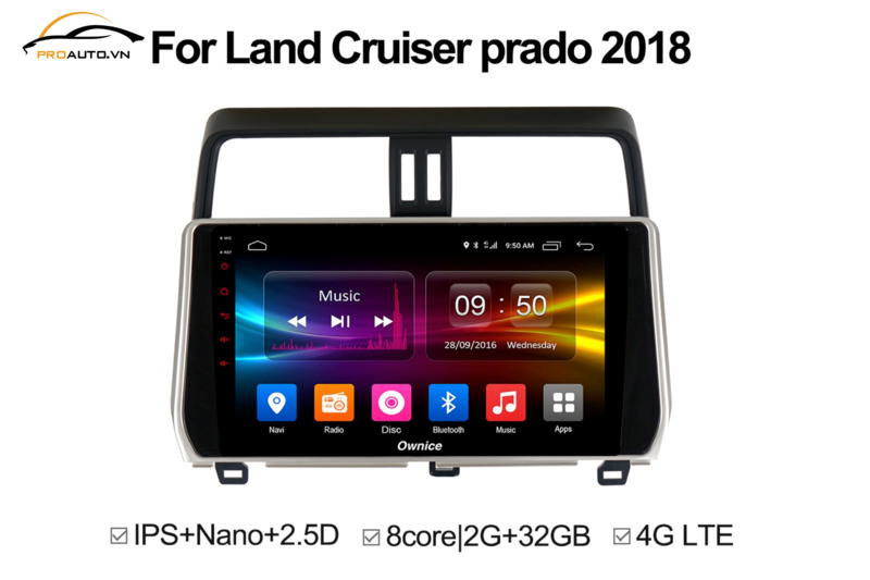 Màn hình ICAR Ownice C500+