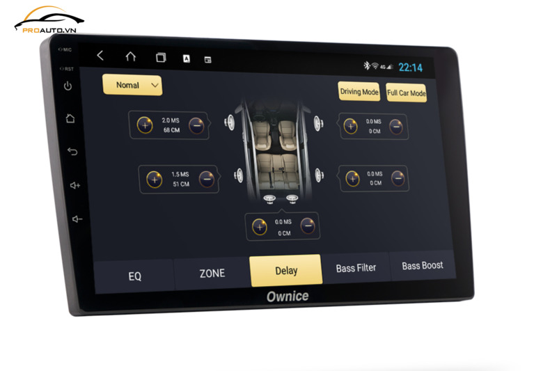  Màn hình ICAR Ownice C960