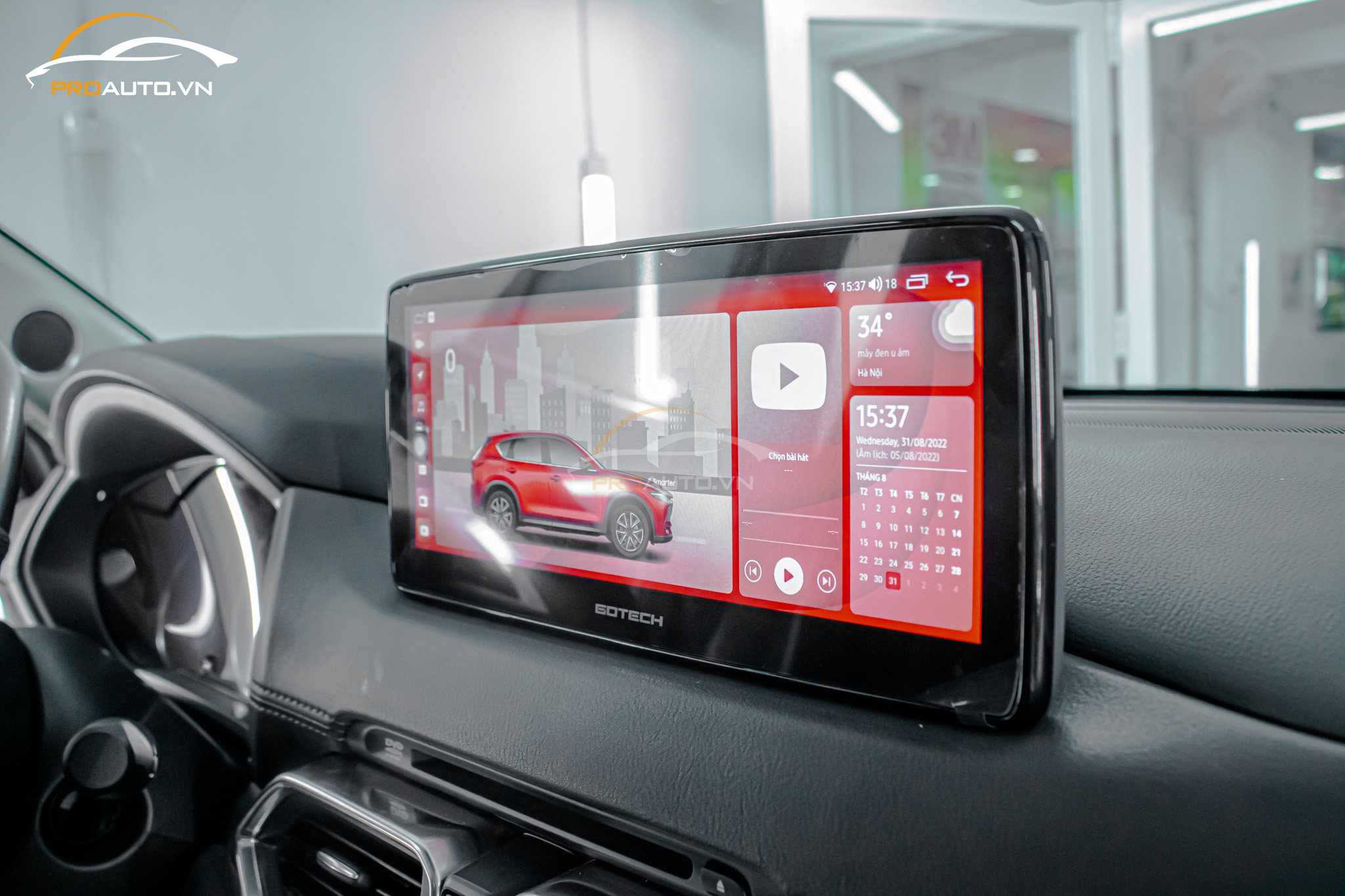 Màn Hình Gotech GT Mazda 360 Limited - Ảnh 3