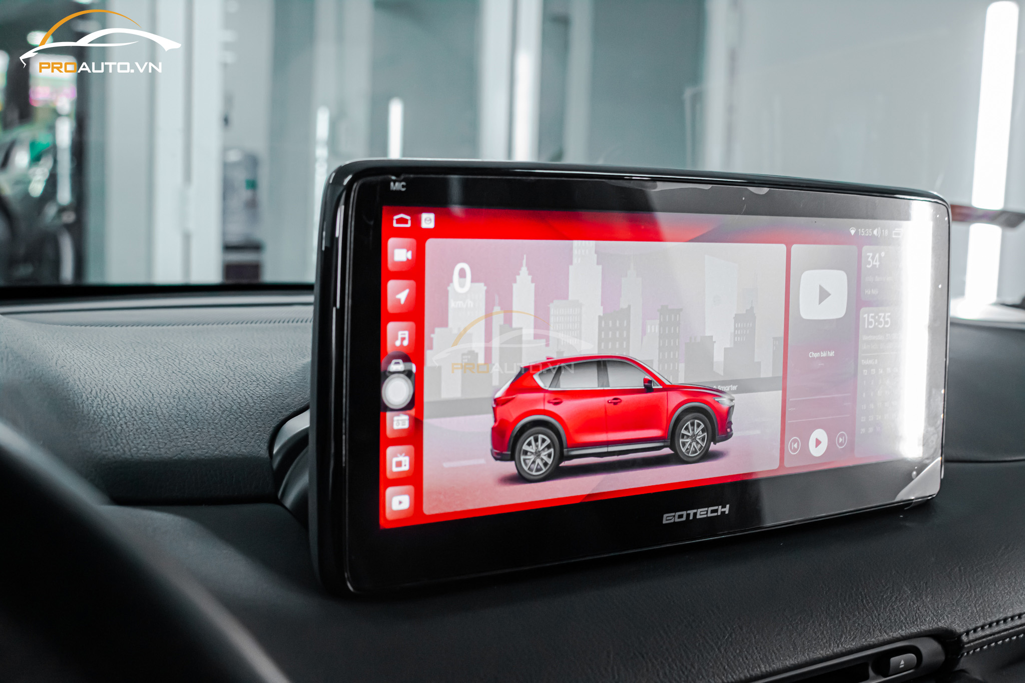 Màn Hình Gotech GT Mazda 360 Pro