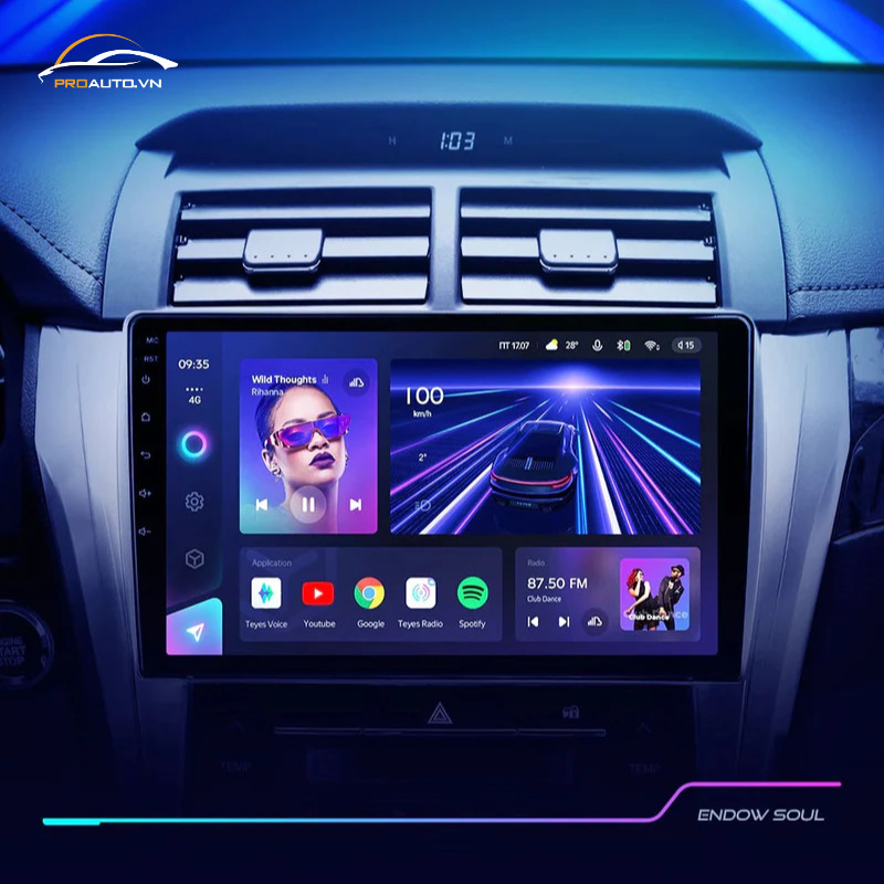 Màn hình ô tô Teyes - thương hiệu nổi tiếng và uy tín đến từ Nga