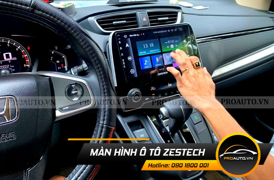 man hinh o to zestech h3