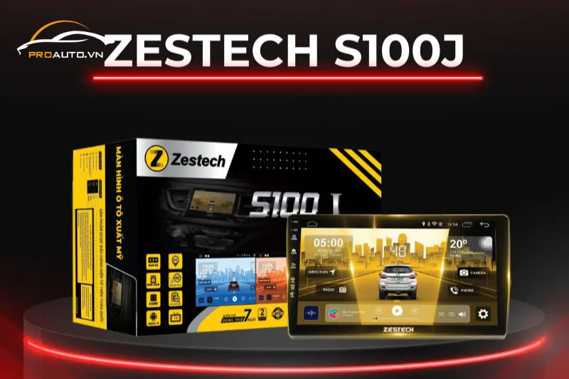 Màn hình ô tô Zestech S100J