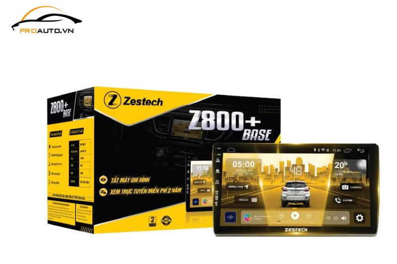Màn hình ô tô Zestech Z800+