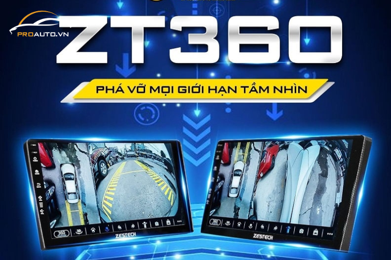 Màn hình ô tô Zestech ZT360