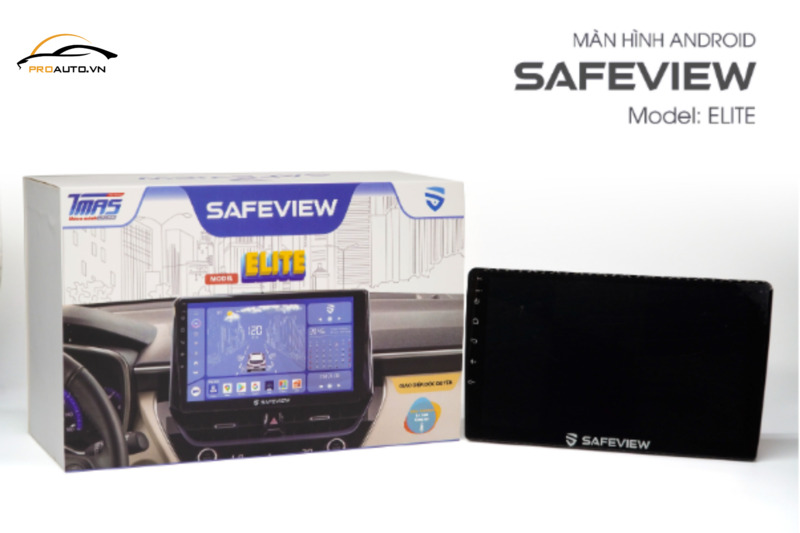 Màn hình Safeview có cấu hình siêu mạnh và tích hợp nhiều tính năng tiện ích
