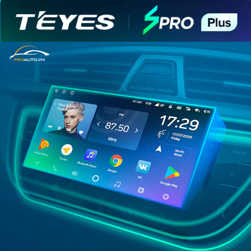 Màn hình Teyes CC1 Plus - Hoàn hảo trong mức giá