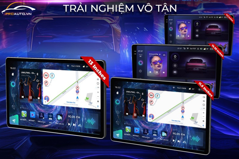 Màn hình Teyes CC3 2K MAX cực đại