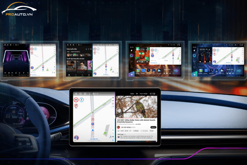 Màn hình Teyes CC3 2K MAX - Điều khiển bằng giọng nói