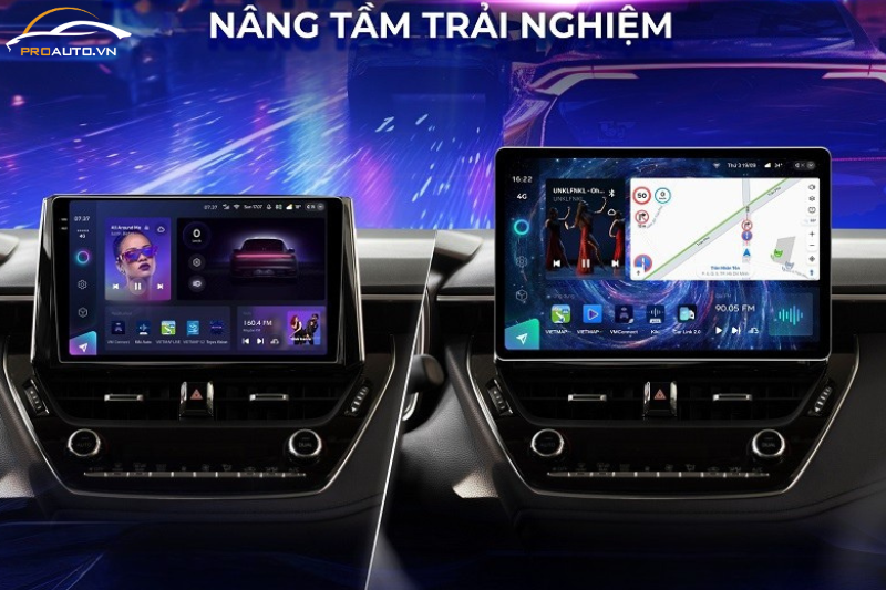 Màn hình Teyes CC3 2K MAX – Hỗ trợ kết nối đa kênh phương tiện