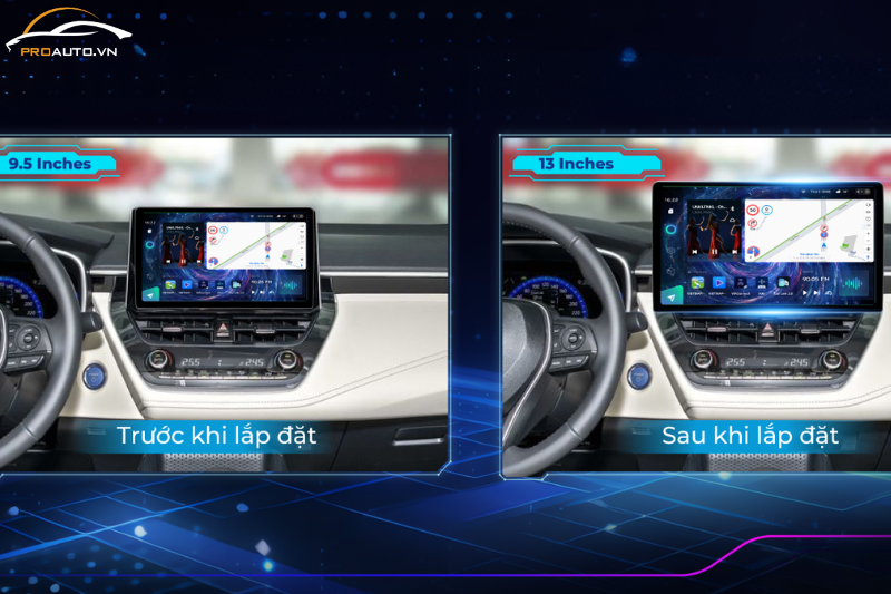 Màn hình Teyes CC3 2K MAX tích hợp cùng camera360 xoá tan điểm mù