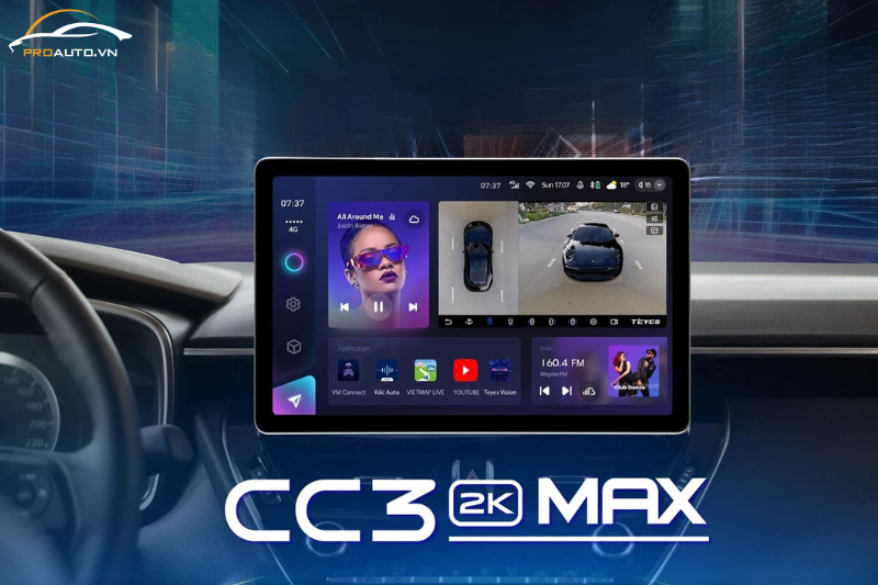 Màn hình TEYES CC3 2K MAX