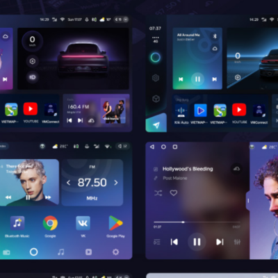 Màn hình Teyes CC3L tích hợp hệ sinh thái