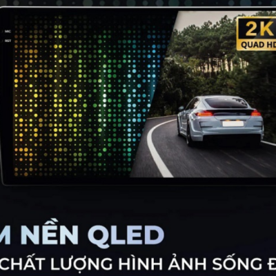 Màn hình Teyes CC4 Pro sở hữu màn hình QLED 2K