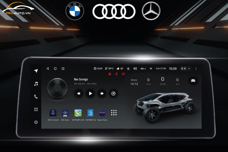 Màn hình Teyes Lux One - Chuẩn mực màn hình cho xế sang