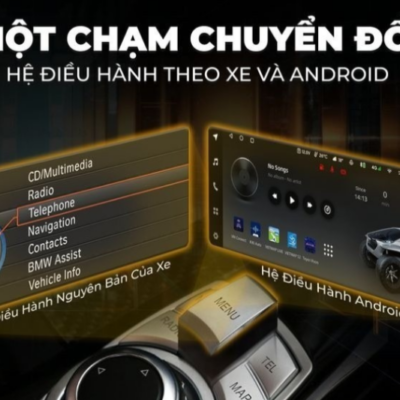 Màn hình Teyes Lux One với một trạm chuyển đổi