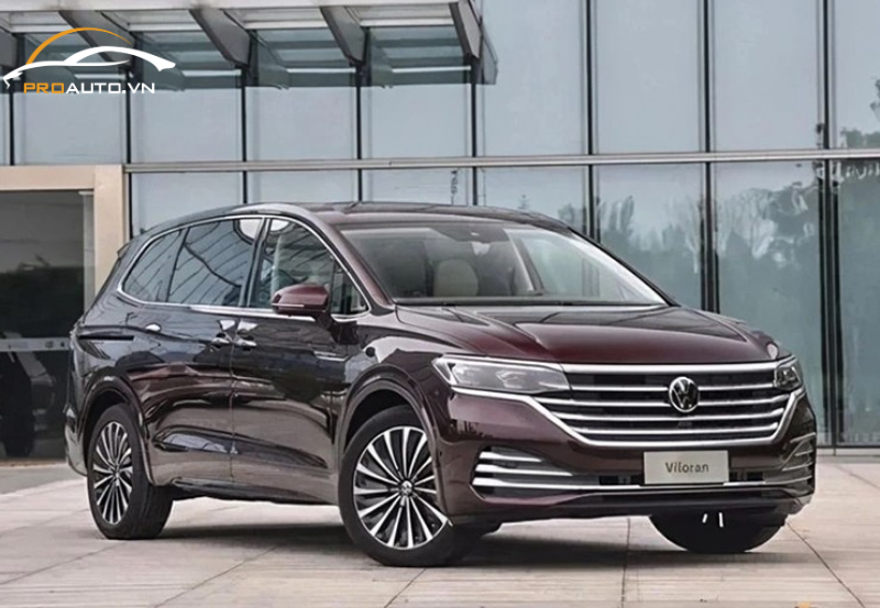 Màn hình xe Volkswagen Viloran sang trọng