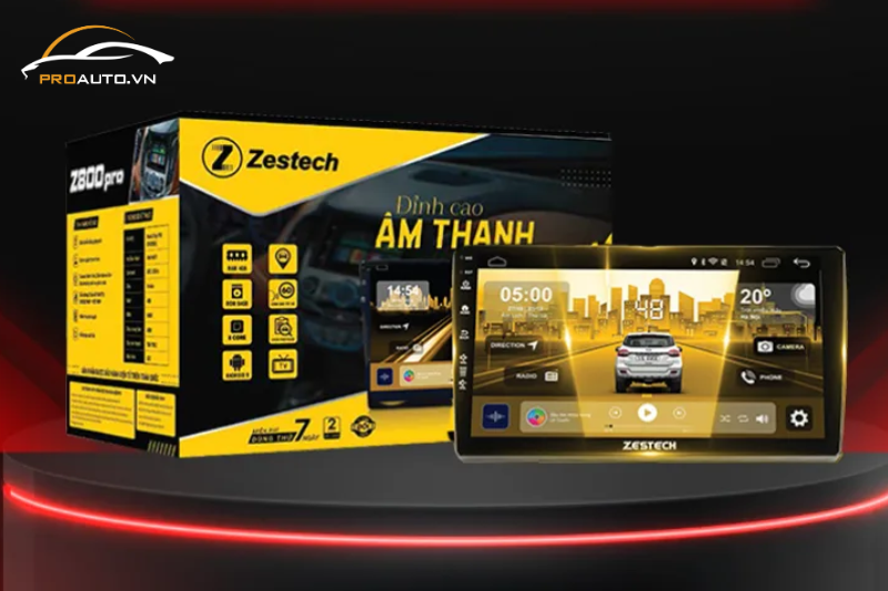 Màn hình Zestech Z800 PRO