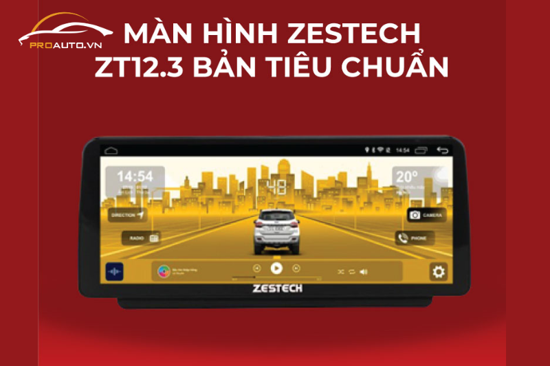 Màn hình Zestech ZT12.3