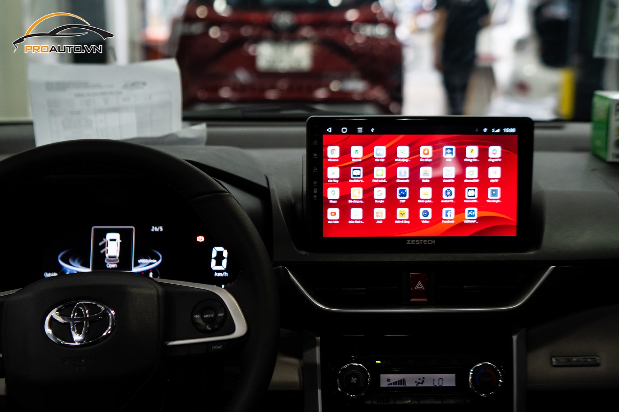 Màn hình Android Zestech Zt360 Base