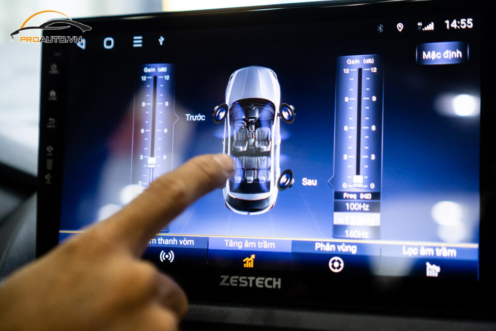 Các chức năng kết nói ngoại vị