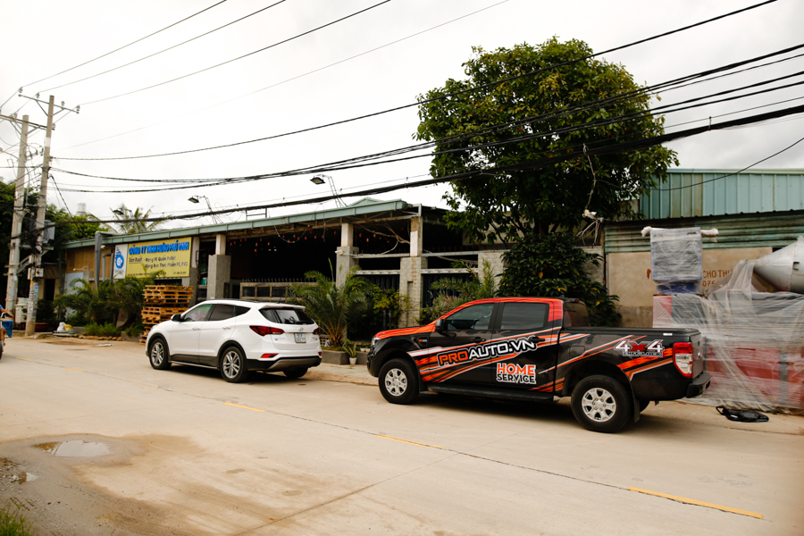 Proauto.vn - Thi công lắp đặt tại nhà miễn phí