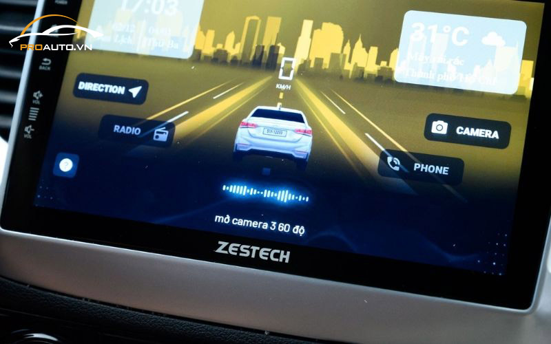 Chức năng trợ lý KiKi cực kì nhanh nhạy