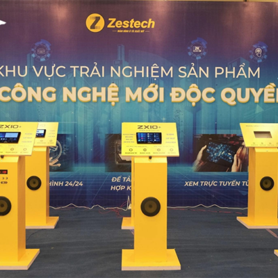 man hinh zestech zx10 duoc thiet ke giao dien tuy bien voi 72 mau sac phong thuy 1